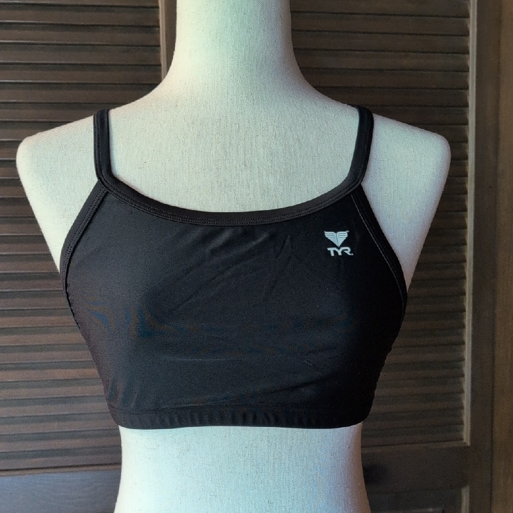 TYR - Diamond Back SwimSuit Top - Large - EUC